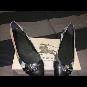 Burberry ballerina flats
